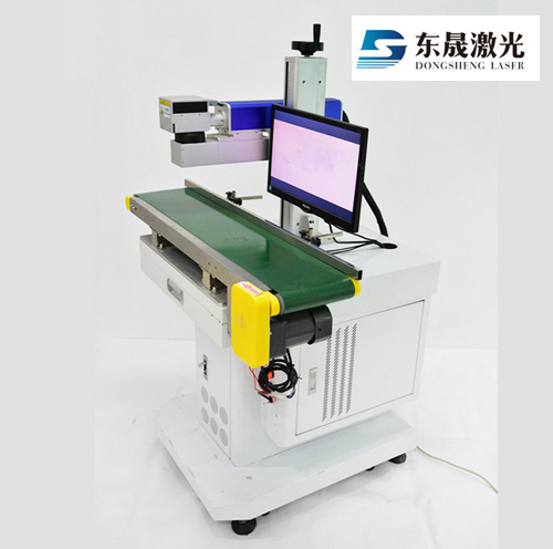 流水線視覺激光打標機